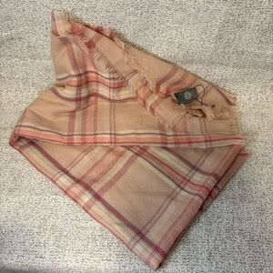 Vince Camuto Scarf, Pink Plaid
